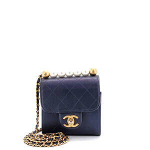Chanel Chic Pearls Flap Clutch With #223604C30B